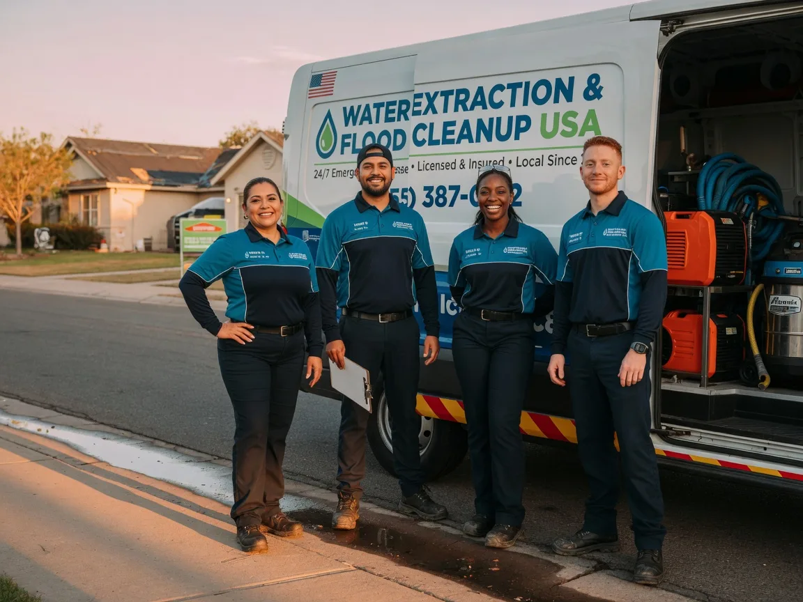 Emergency Water Extraction company in Magnolia, NC