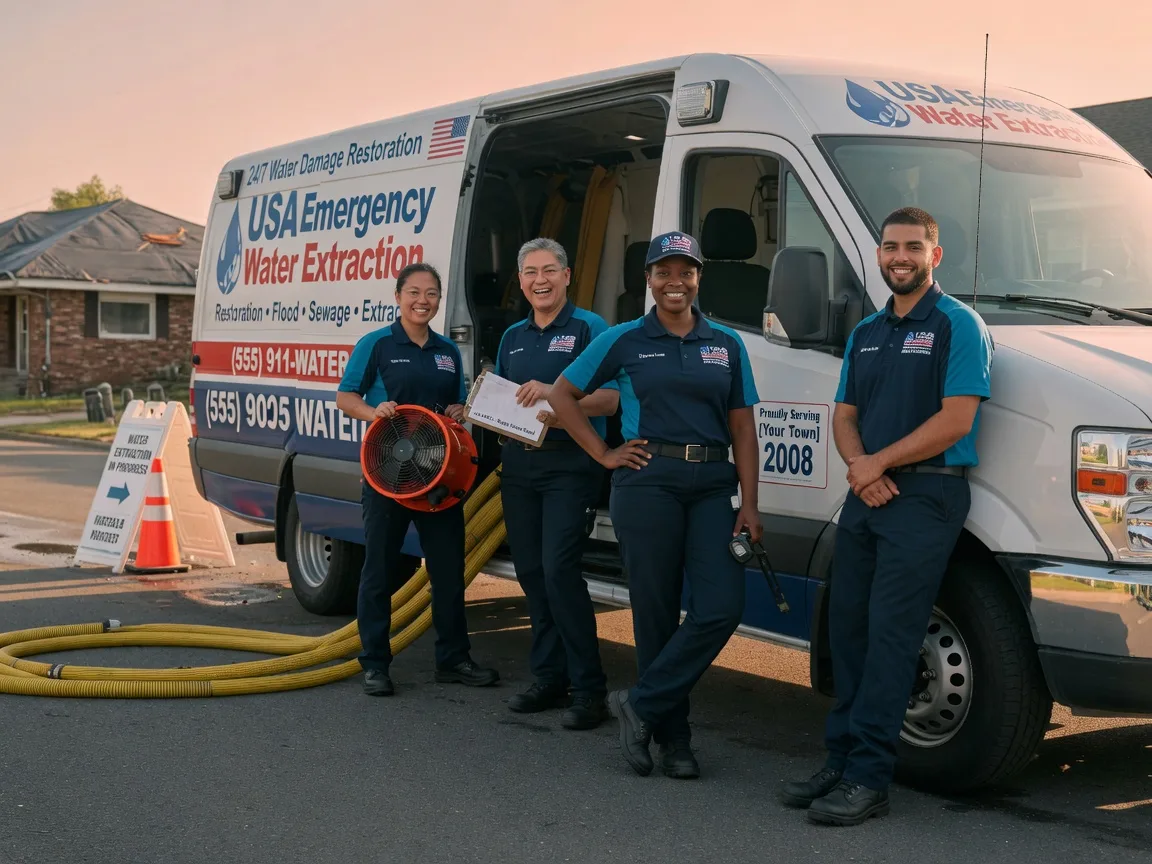 Emergency Water Removal company in Magnolia, NC